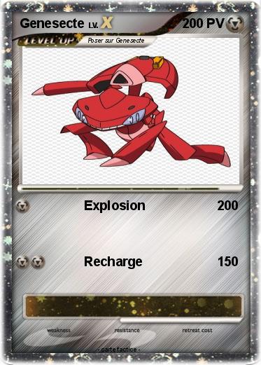 Pokemon Genesecte