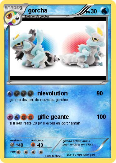 Pokemon gorcha