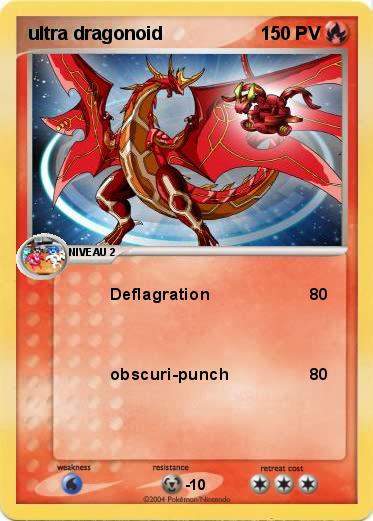 Pokemon ultra dragonoid