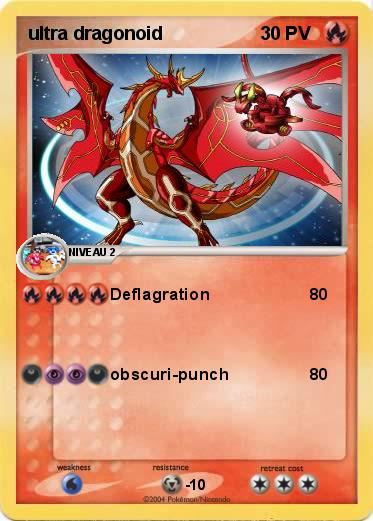 Pokemon ultra dragonoid