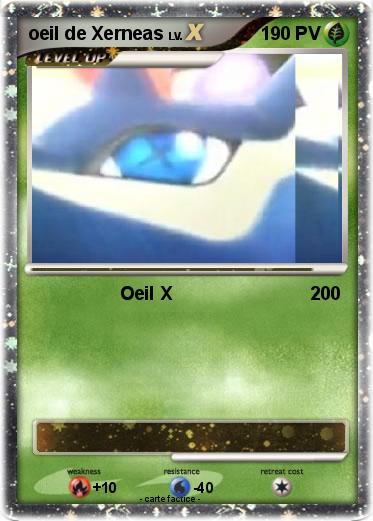 Pokemon oeil de Xerneas