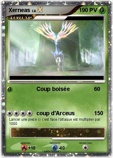 Pokemon Xerneas