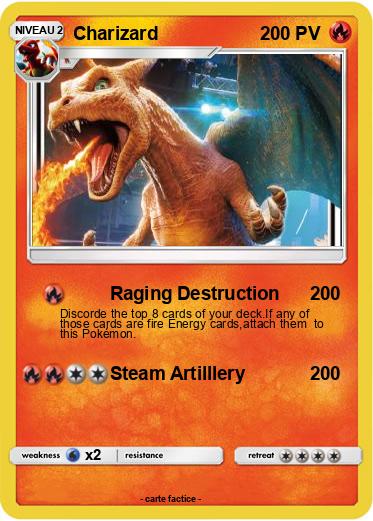 Pokemon Charizard
