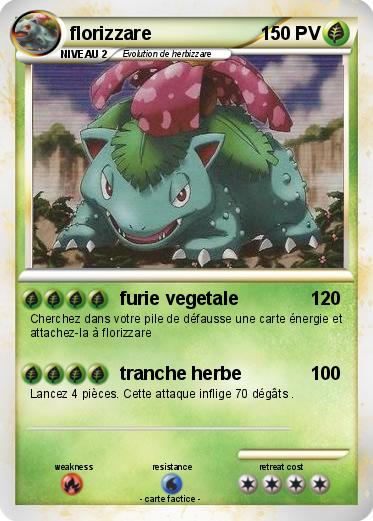 Pokemon florizzare