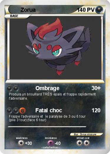 Pokemon Zorua