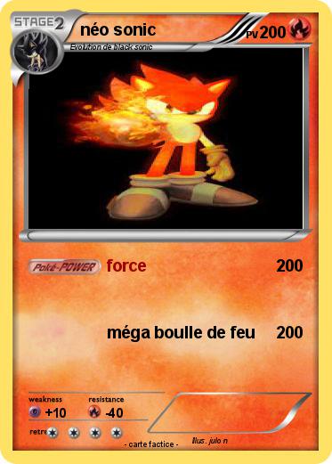 Pokemon néo sonic