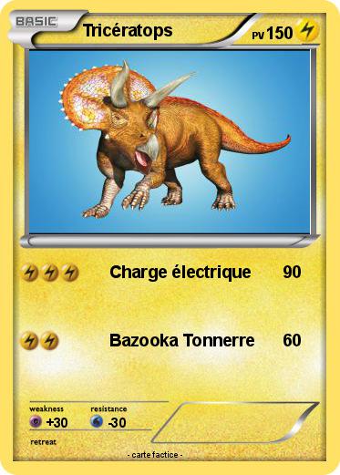 Pokemon Tricératops