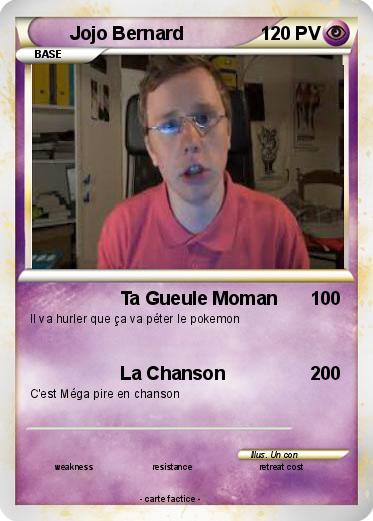 Pokemon Jojo Bernard