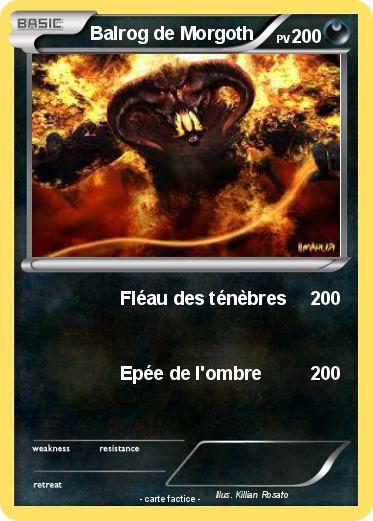 Pokemon Balrog de Morgoth