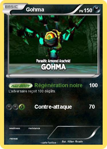 Pokemon Gohma