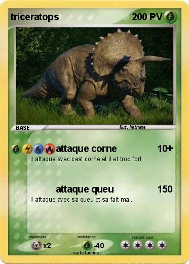 Pokemon triceratops