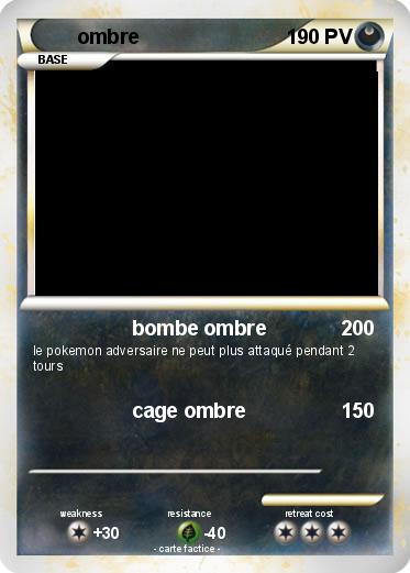 Pokemon ombre