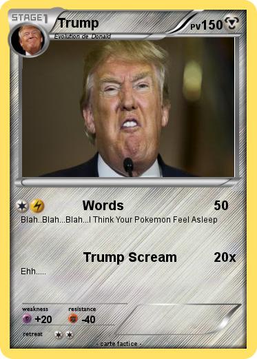 Pokemon Trump