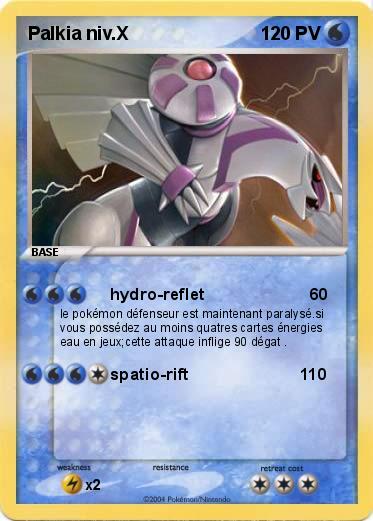 Pokemon Palkia niv.X