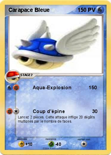 Pokemon Carapace Bleue