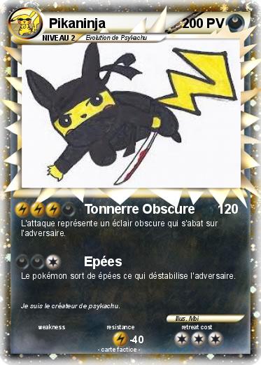 Pokemon Pikaninja
