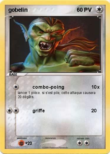 Pokemon gobelin