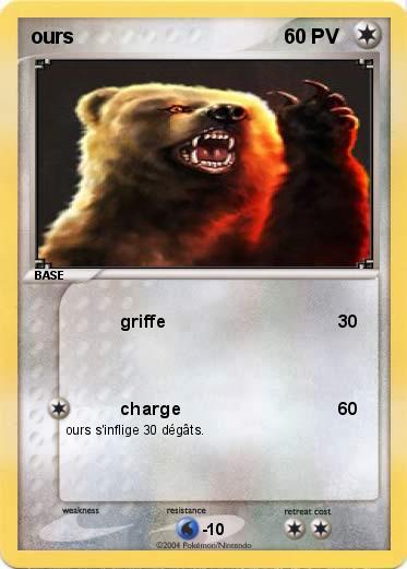 Pokemon ours
