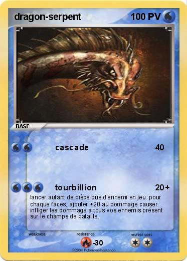 Pokemon dragon-serpent