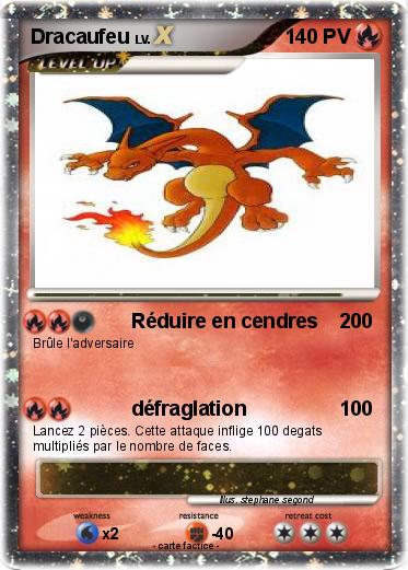Pokemon Dracaufeu