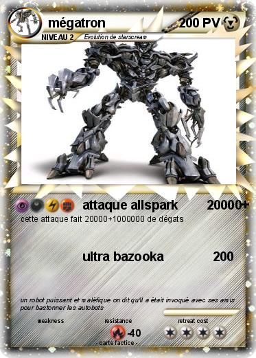 Pokemon mégatron