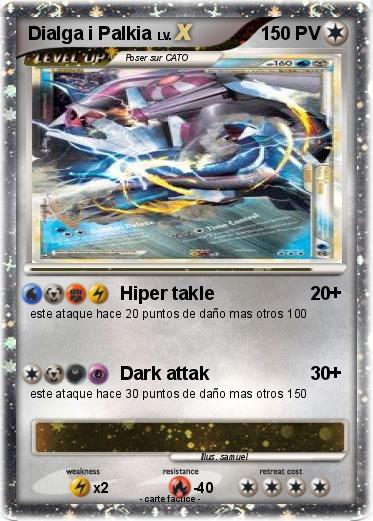 Pokemon Dialga i Palkia