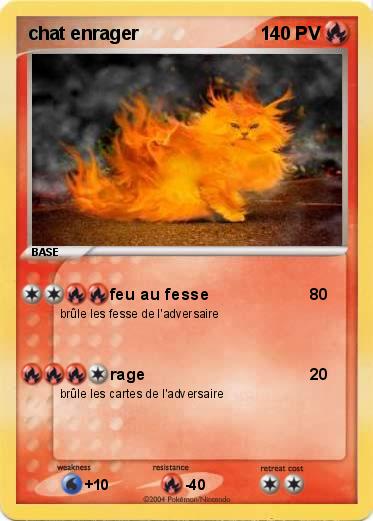 Pokemon chat enrager