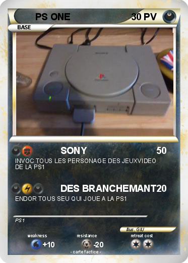Pokemon PS ONE