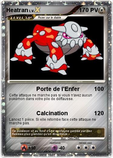 Pokemon Heatran