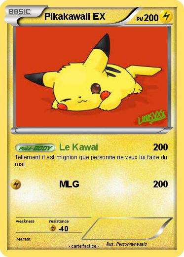 Pokemon Pikakawaii EX