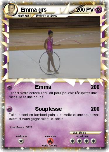 Pokemon Emma grs