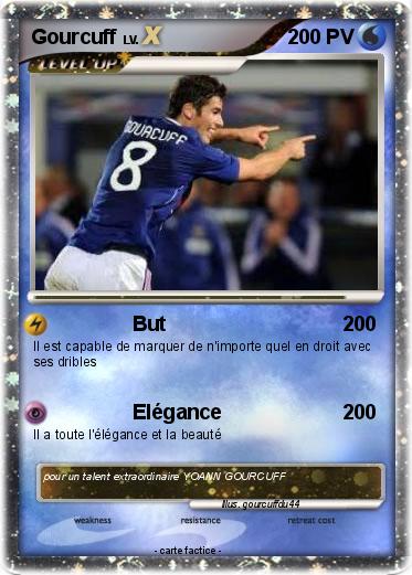 Pokemon Gourcuff