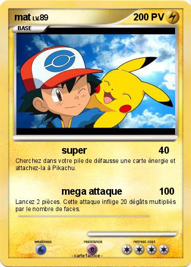 Pokemon mat