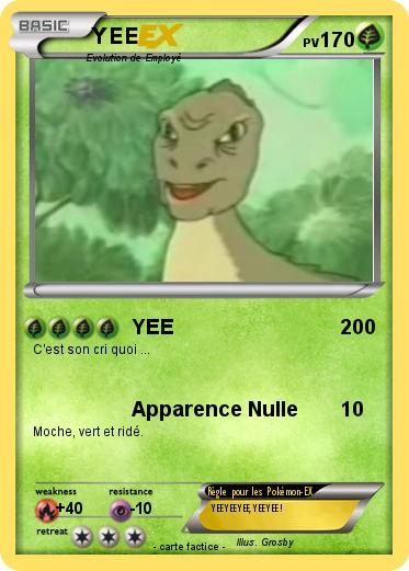 Pokemon YEE