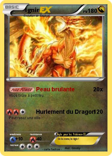 Pokemon Ignir