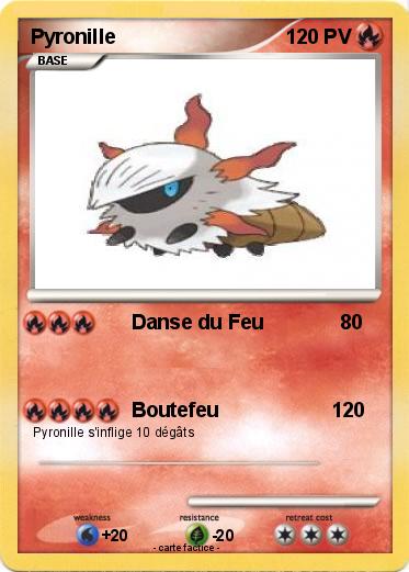 Pokemon Pyronille