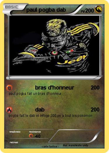 Pokemon paul pogba dab