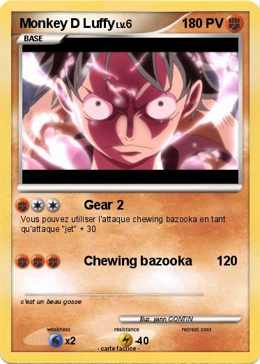 Pokemon Monkey D Luffy