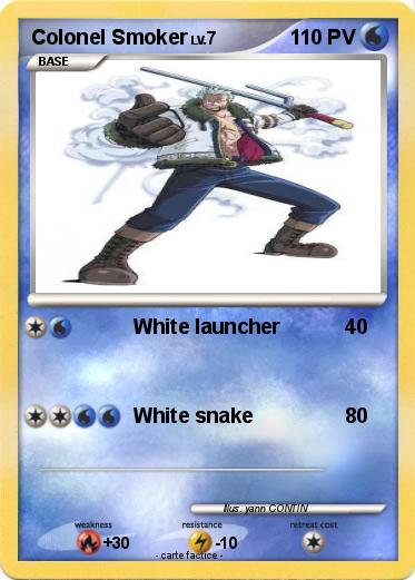 Pokemon Colonel Smoker