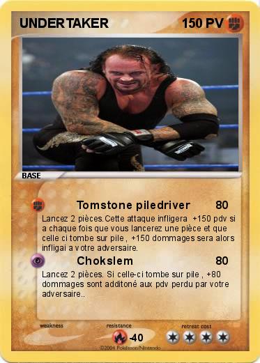Pokemon UNDERTAKER