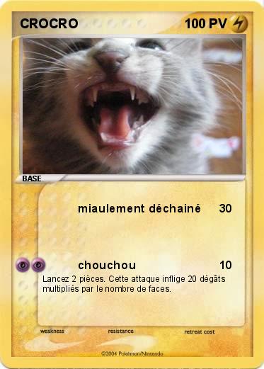 Pokemon CROCRO
