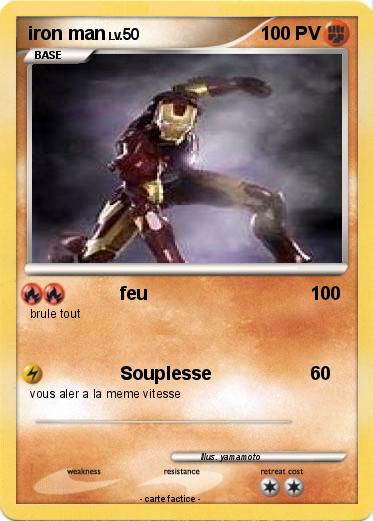 Pokemon iron man
