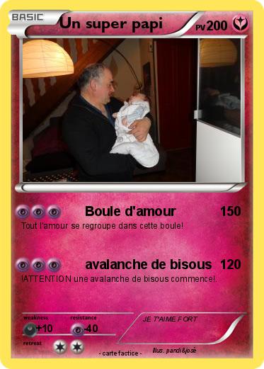 Pokemon Un super papi