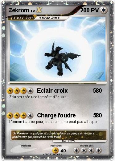 Pokemon Zekrom