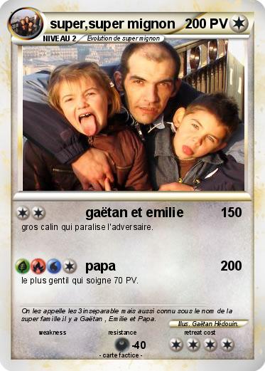 Pokemon super,super mignon