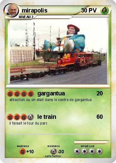 Pokemon mirapolis