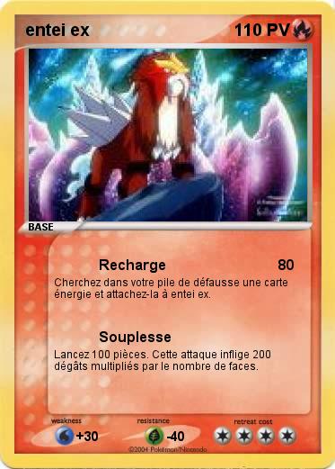 Pokemon entei ex