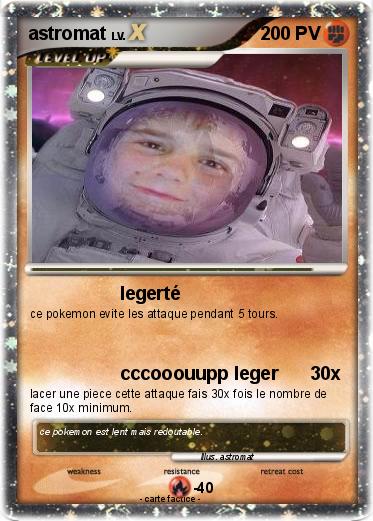 Pokemon astromat