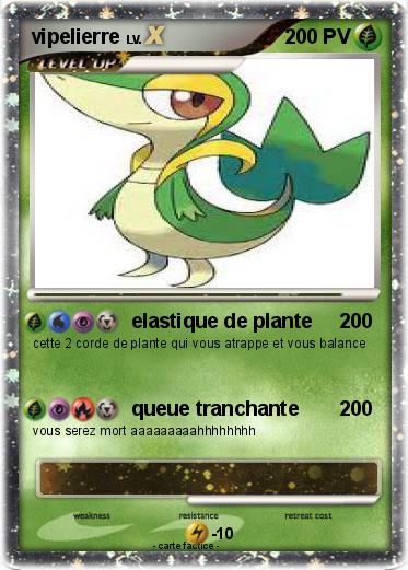 Pokemon vipelierre