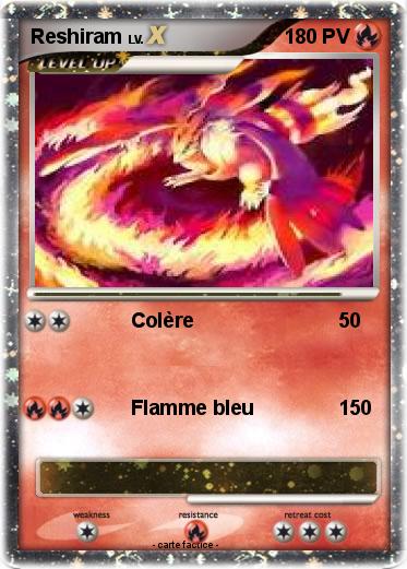 Pokemon Reshiram